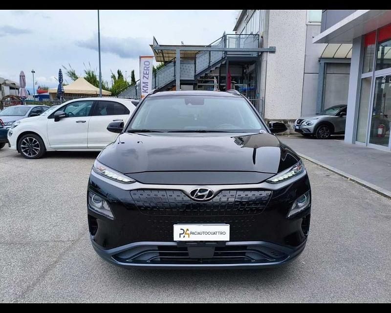 Usata Hyundai Kona XPrime 100 kW (136 CV) 2021 Nero SUV