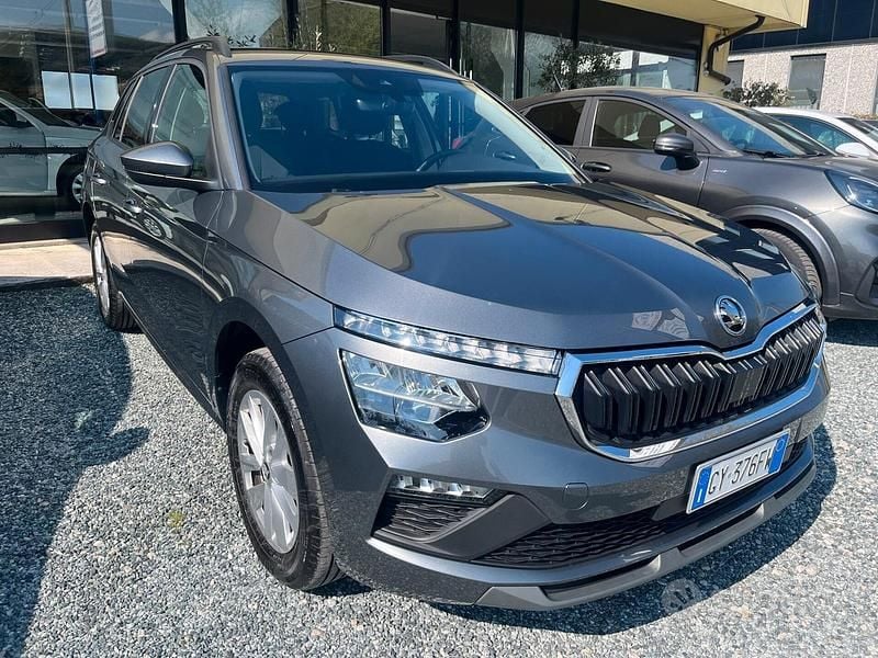 Usata Skoda Kamiq 95 CV (69 kW) 2022 Grigio SUV