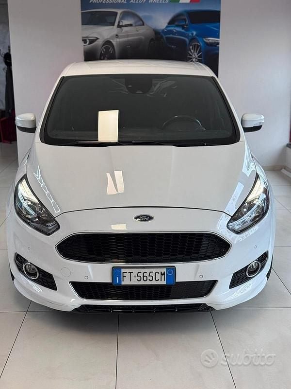 Usata Ford S-MAX Business Edition 150 CV (110 kW) 2019 Bianco Monovolume