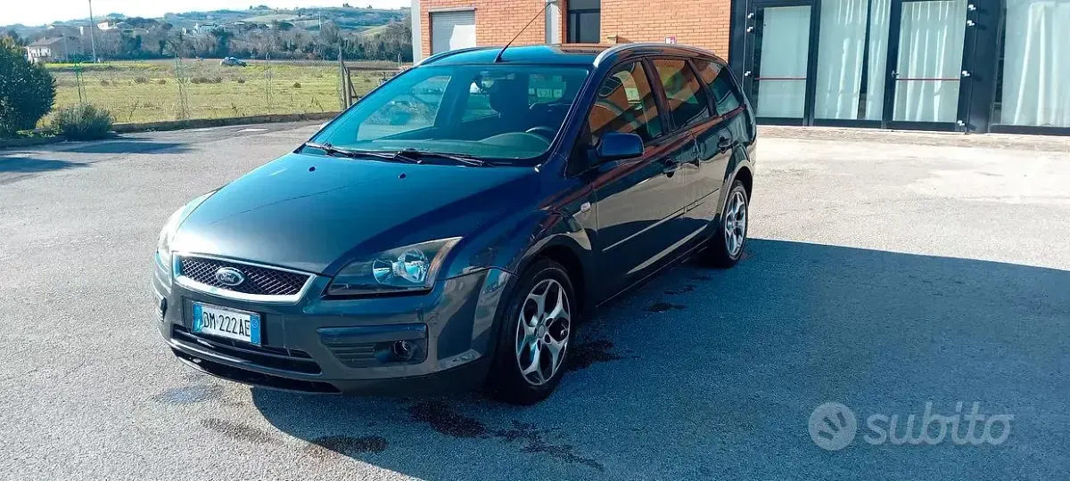 Usata Ford Focus 109 CV (80 kW) 2008 Nero Berlina
