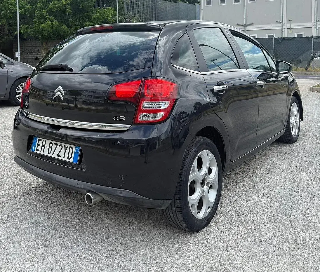 Usata Citroën C3 Exclusive 92 CV (67 kW) 2011 Berlina