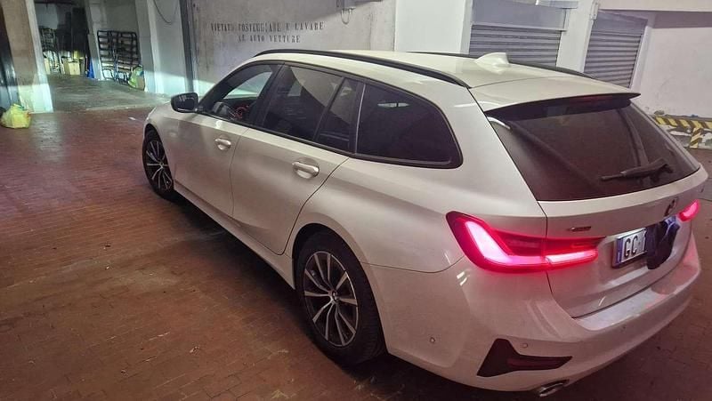 Usata BMW 320 Gran Turismo Advantage 190 CV (139 kW) 2020 Bianco Berlina