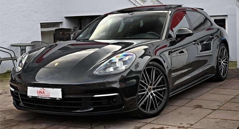Vulcano grey Usata 2020 Porsche Panamera Sport Turismo Tre volumi | 72.000 € (Buon prezzo) - Immagine 1/4