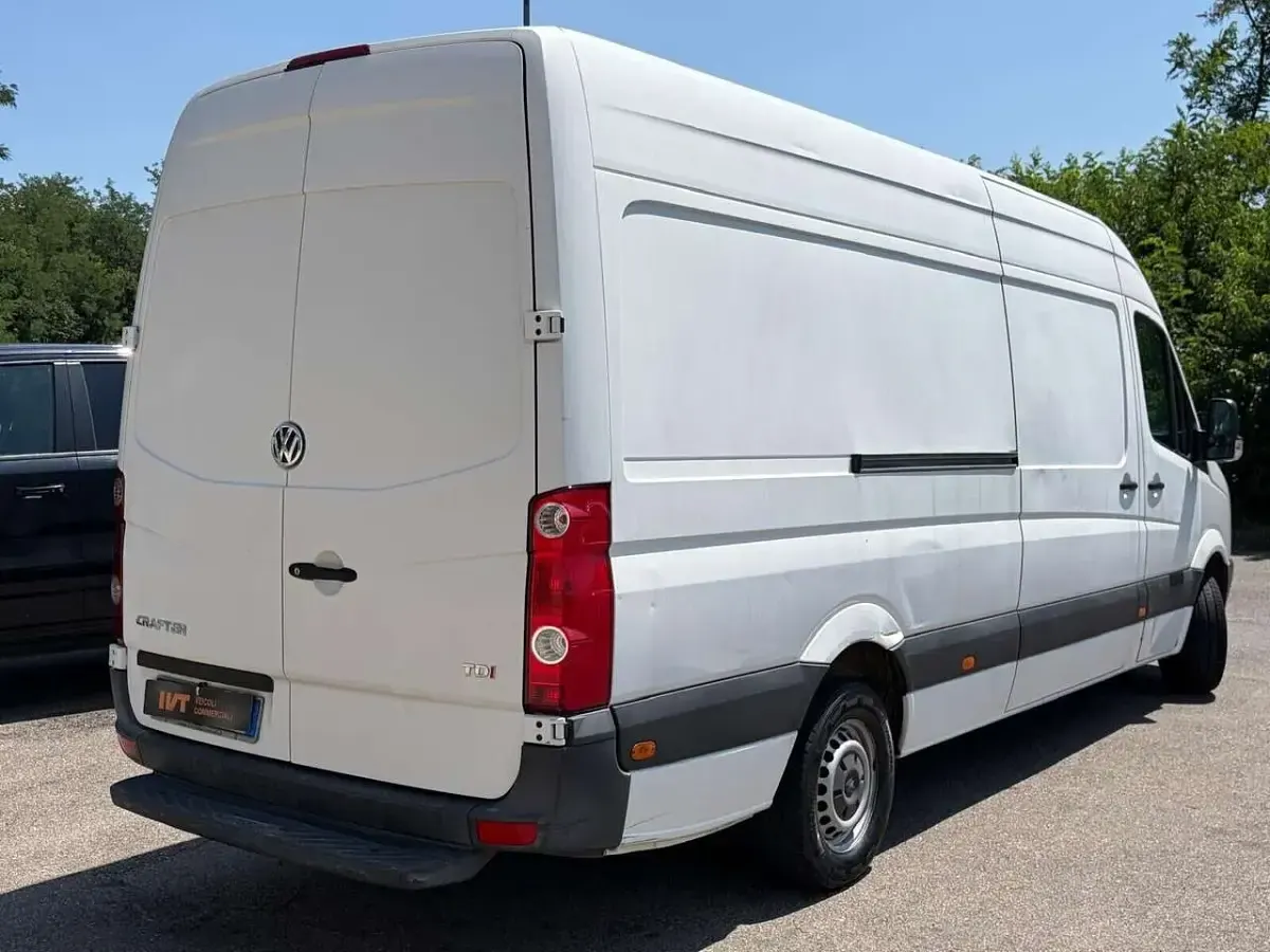 Usata VW Crafter 136 CV (100 kW) 2015 Bianco Furgone