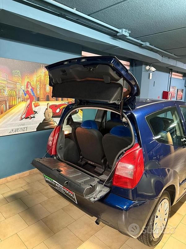 Usata Citroën C2 60 CV (44 kW) 2004 Blu Utilitaria