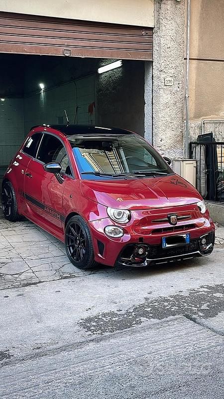Usata Abarth 500 135 CV (99 kW) 2009 Utilitaria