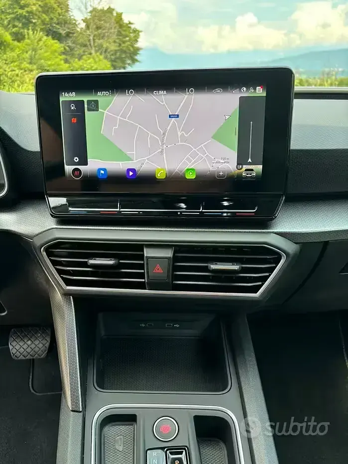 Usata Seat Leon 4Drive 150 CV (110 kW) 2023 Bianco Station wagon