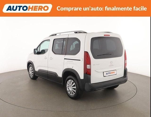 Usata Peugeot Rifter Active 102 CV (75 kW) 2019 Bianco Monovolume