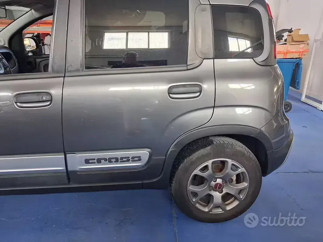 Usata Fiat Panda Cross Cross 95 CV (69 kW) 2017 Grigio Utilitaria