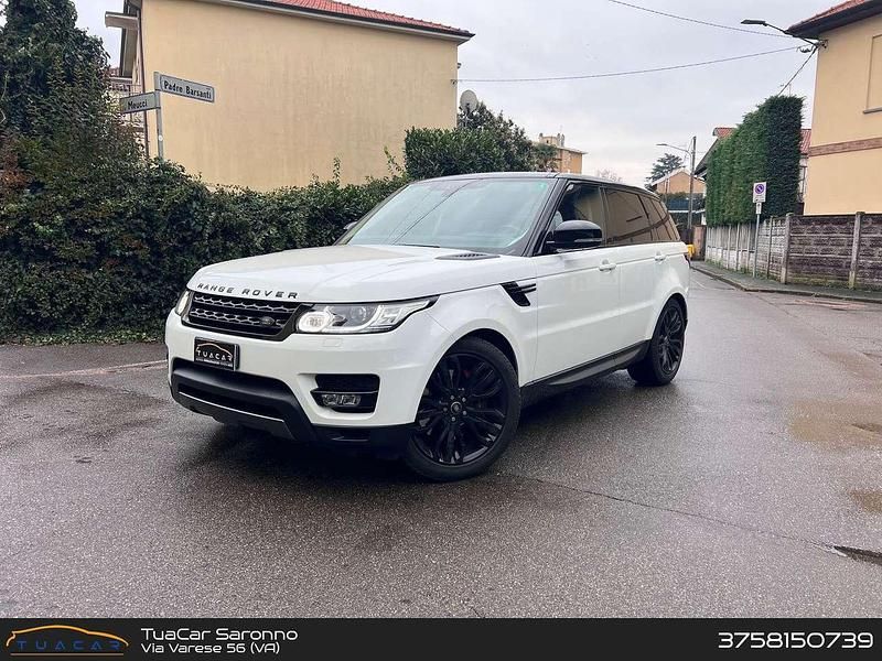 Usata Land Rover Range Rover Sport HSE 249 CV (183 kW) 2017 Bianco SUV