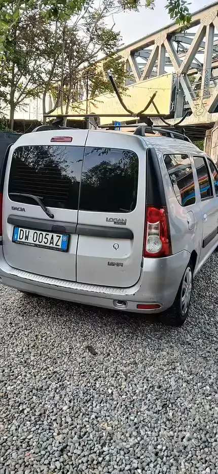 Usata Dacia Logan 87 CV (63 kW) 2009 Grigio Station wagon