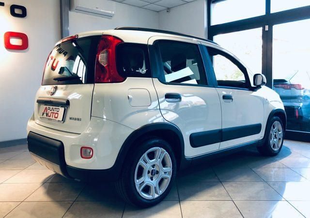 Usata Fiat Panda City Life 2022 Bianco Utilitaria
