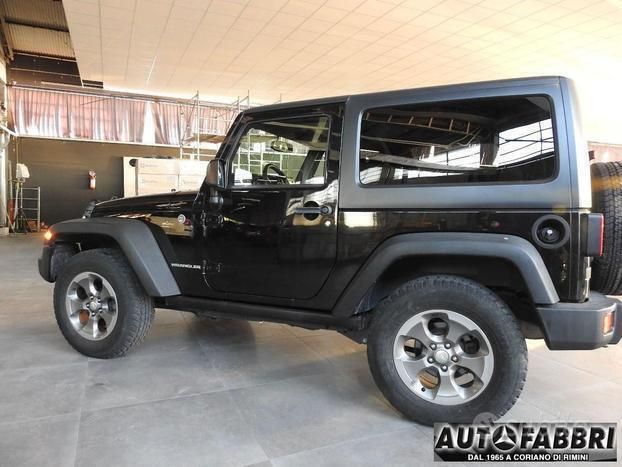 Usata Jeep Wrangler Sahara 199 CV (146 kW) 2017 SUV