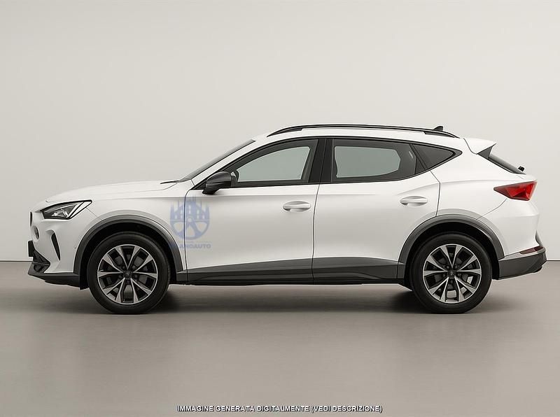 Usata Cupra Formentor 204 CV (150 kW) 2022 Bianco SUV