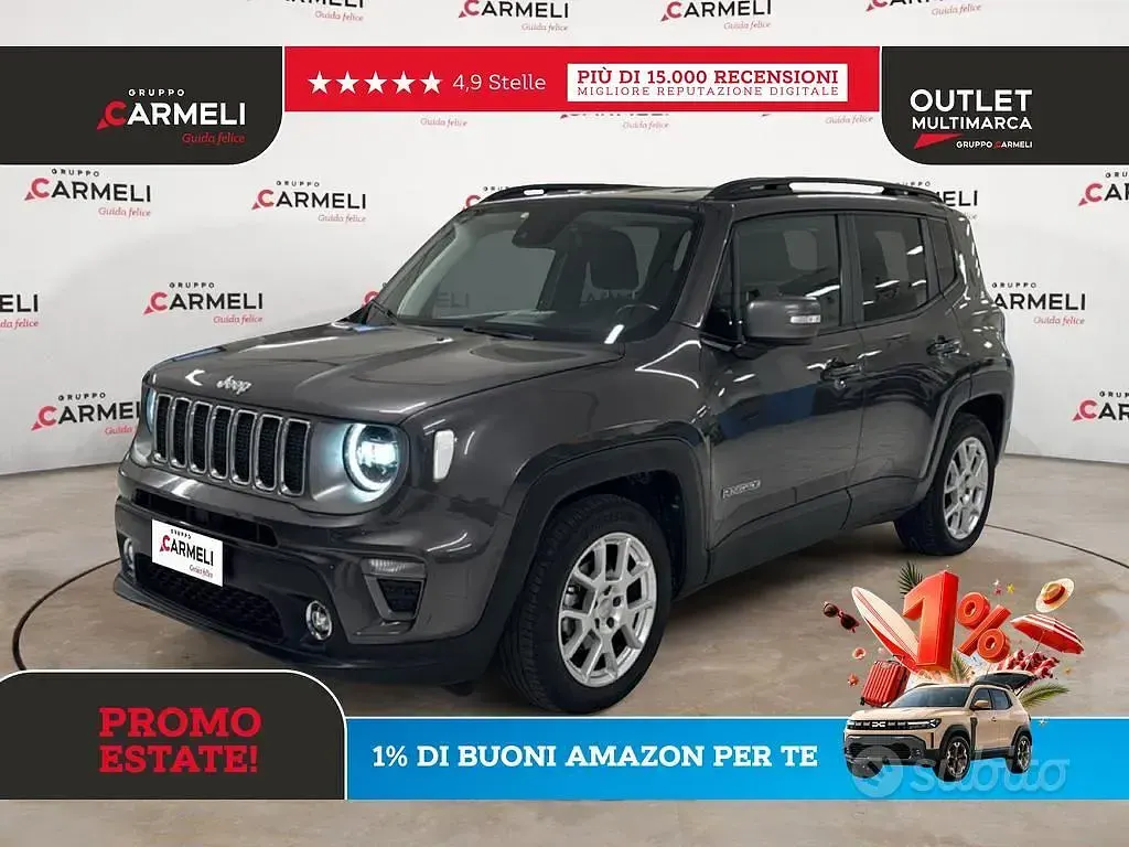 Usata Jeep Renegade Limited 120 CV (88 kW) 2020 SUV
