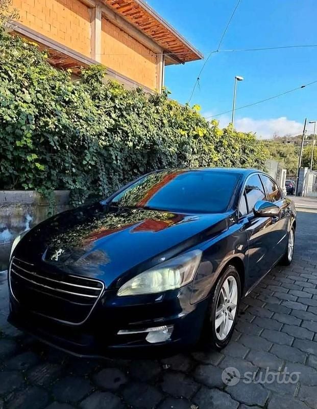 Blu Usata 2011 Peugeot 508 Allure Tre volumi | 3990 € (Buon prezzo) - Immagine 1/4