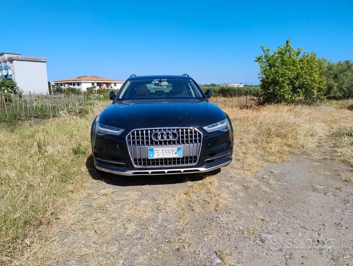 Usata Audi A6 Allroad 320 CV (235 kW) 2016 Nero Station wagon