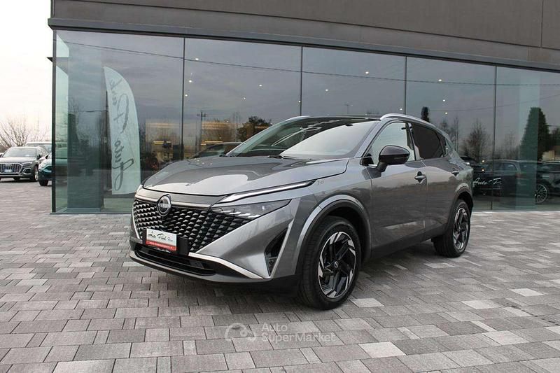 Nuova Nissan Qashqai Tekna 158 CV (116 kW) 2025 Grigio scuro SUV