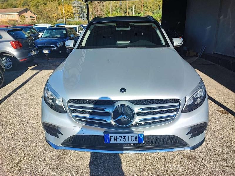 Usata Mercedes GLC250 Premium 204 CV (150 kW) 2019 Argento SUV