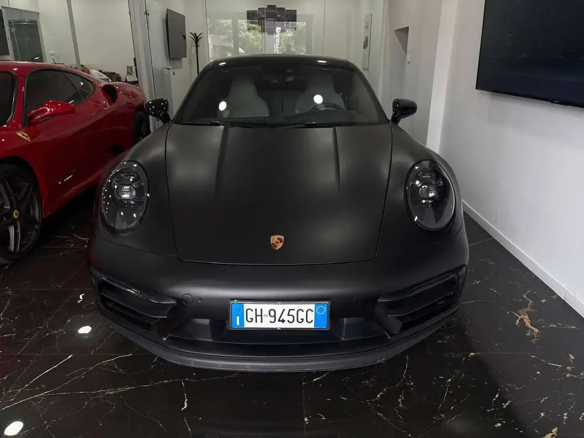 Usata Porsche 911 Carrera 4S 450 CV (330 kW) 2021 Nero Coupé