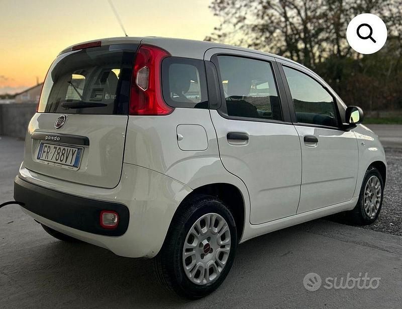 Usata Fiat Panda Easy 2018 Bianco Berlina