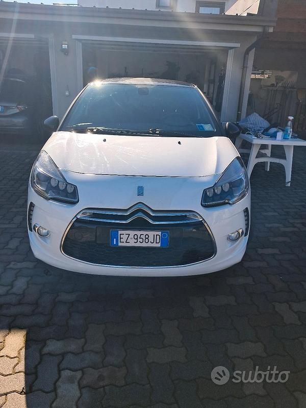 Usata Citroën DS3 2015 Bianco Berlina