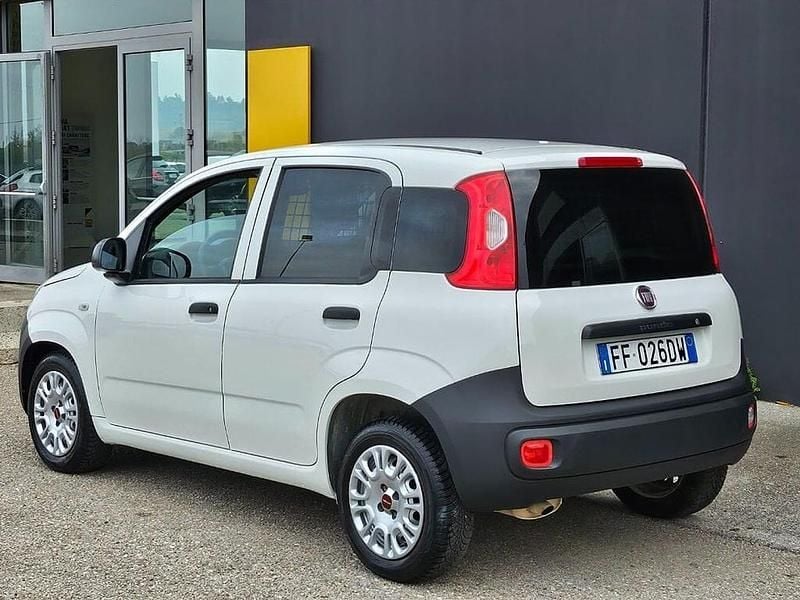 Usata Fiat Panda Pop 80 CV (58 kW) 2018 Bianco Utilitaria