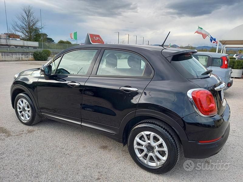 Usata Fiat 500X Pop Star 120 CV (88 kW) 2018 Nero SUV
