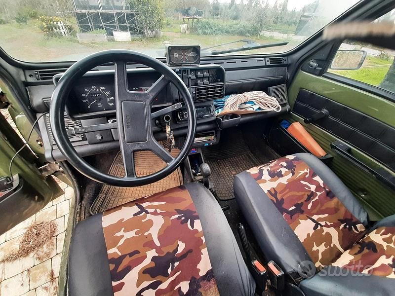 Usata Fiat Panda 4x4 1989 Utilitaria