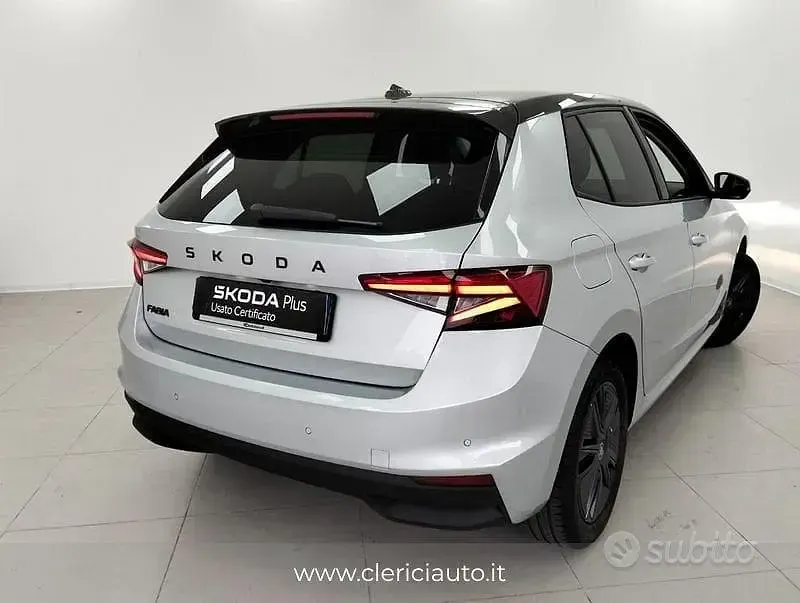 Usata Skoda Fabia Selection 80 CV (58 kW) 2025 Grigio Utilitaria