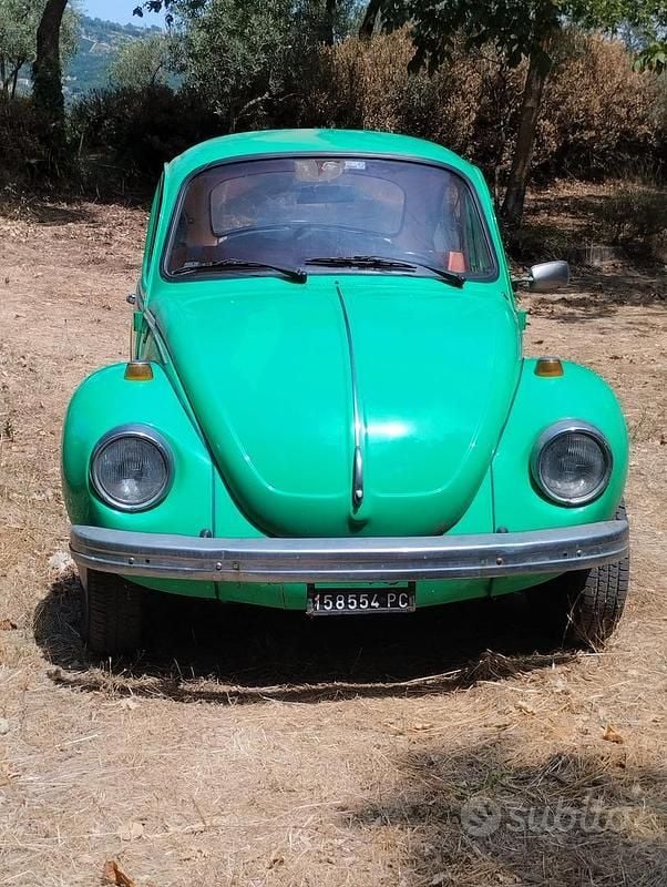 Usata VW Beetle 1970 Utilitaria