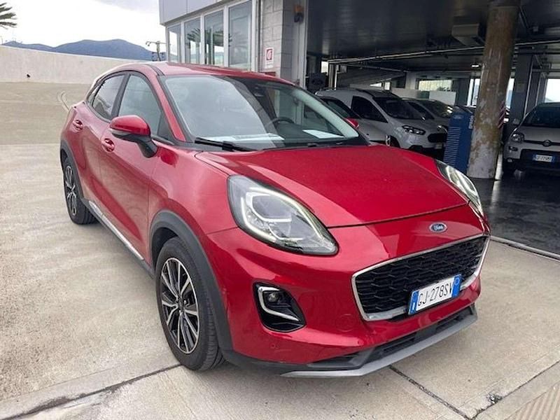 Usata Ford Puma Titanium S 125 CV (91 kW) 2022 Rosso SUV