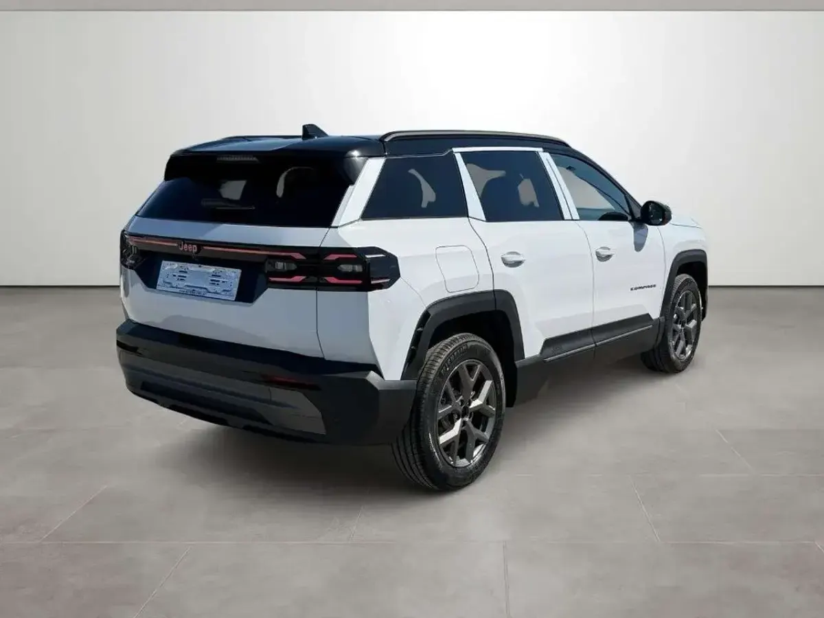 Nuova Jeep Compass 136 CV (100 kW) 2026 Bianco SUV