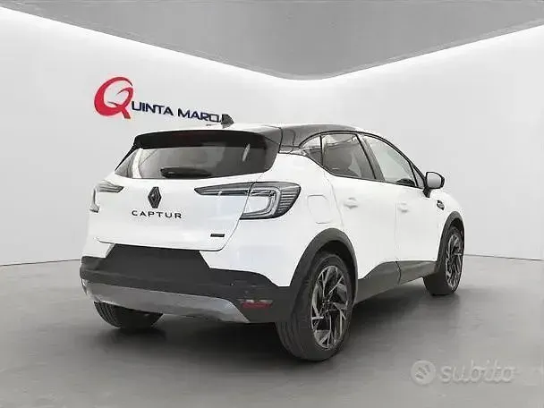 Nuova Renault Captur 160 CV (117 kW) 2026 Bianco SUV