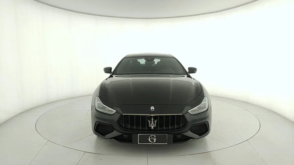 Usata Maserati Ghibli 430 CV (316 kW) 2024 Nero Berlina
