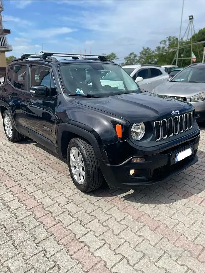 Usata Jeep Renegade Limited 120 CV (88 kW) 2014 Nero SUV
