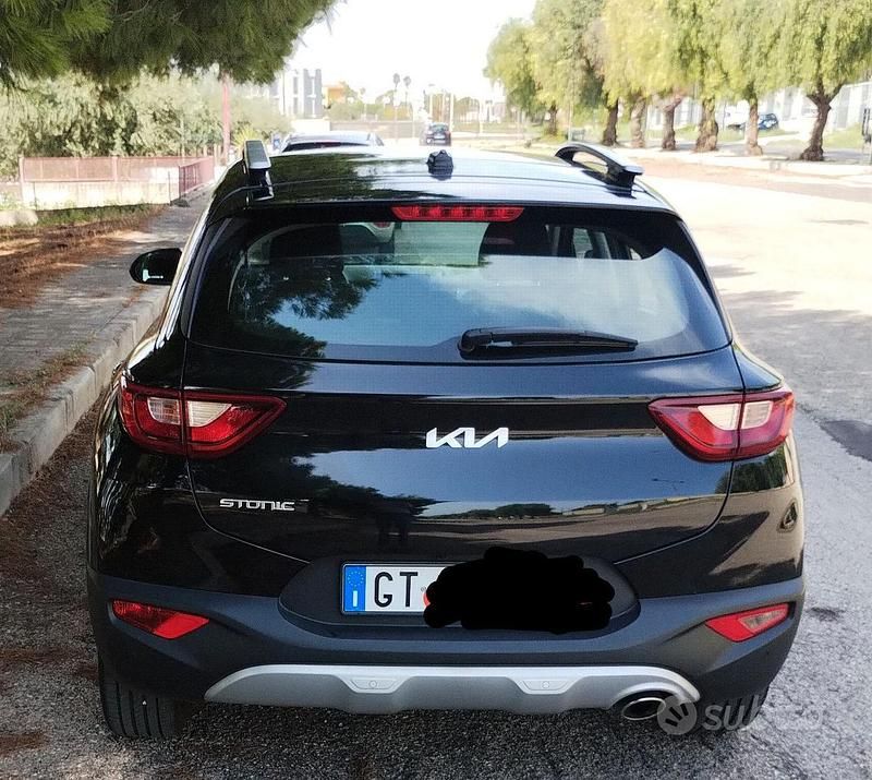 Usata Kia Stonic 84 CV (61 kW) 2024 Nero SUV