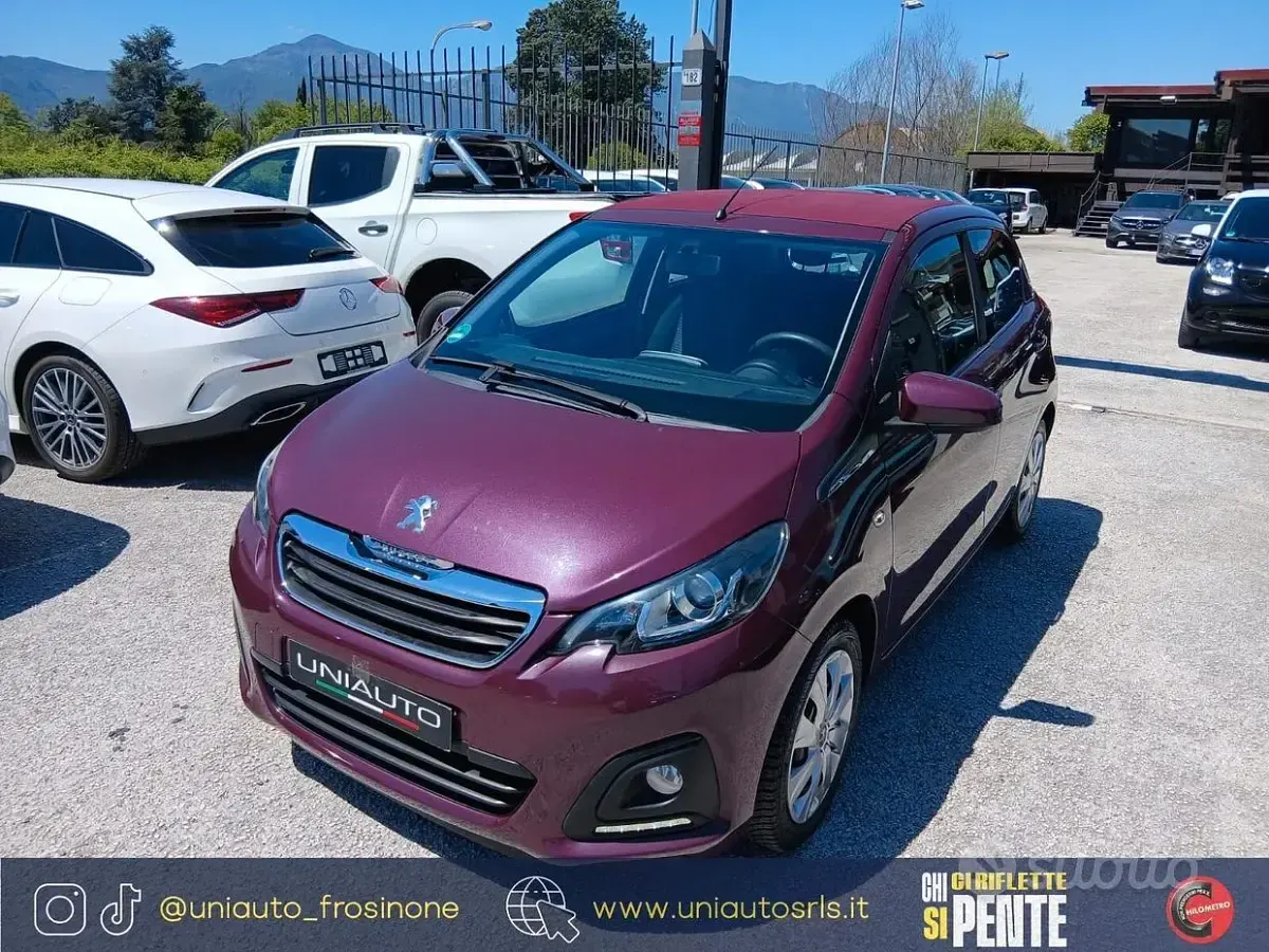 Occasion Peugeot 108 Active 82 ch (60 kW) 2014 Violet Berline