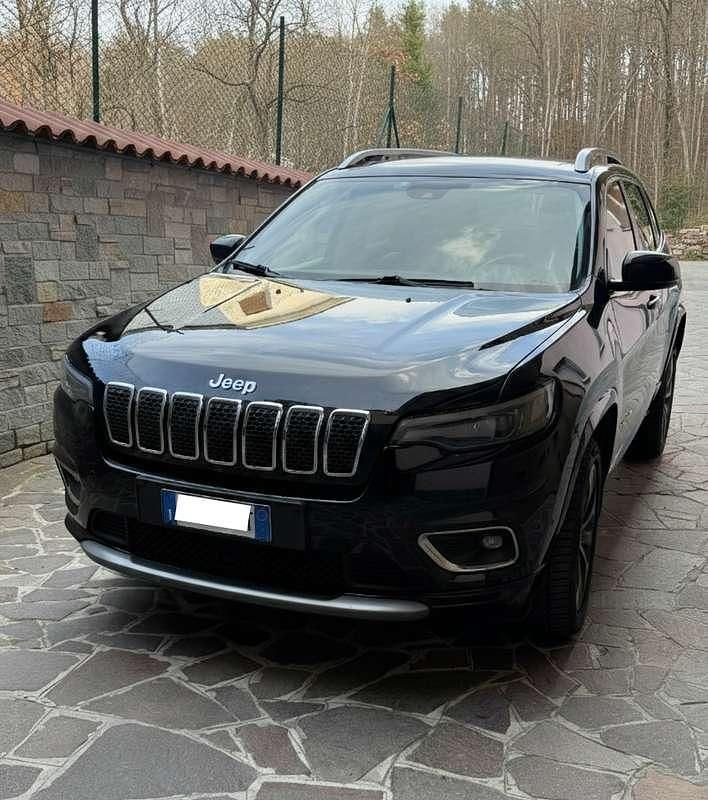 Usata Jeep Cherokee Overland 194 CV (142 kW) 2018 Nero SUV