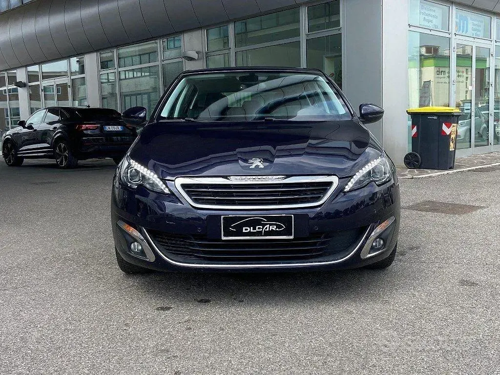 Usata Peugeot 308 Allure 120 CV (88 kW) 2016 Bluazzurro Berlina
