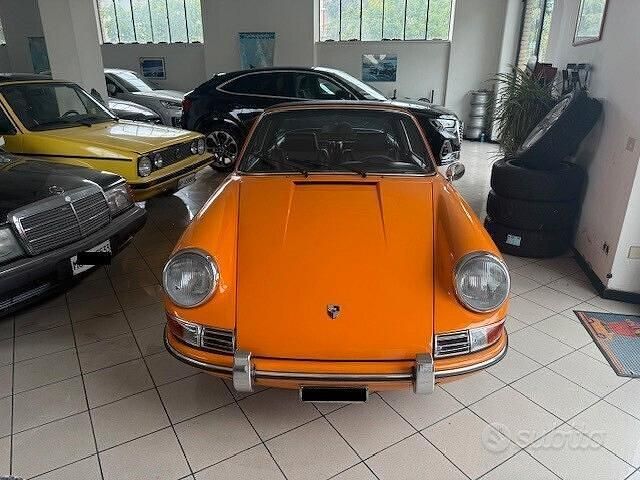 Usata Porsche 911 125 CV (91 kW) 1970 Arancione Cabrio