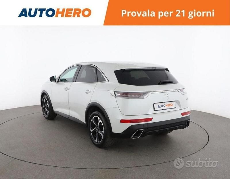 Usata DS Automobiles DS7 Crossback So Chic 181 CV (133 kW) 2019 Bianco SUV