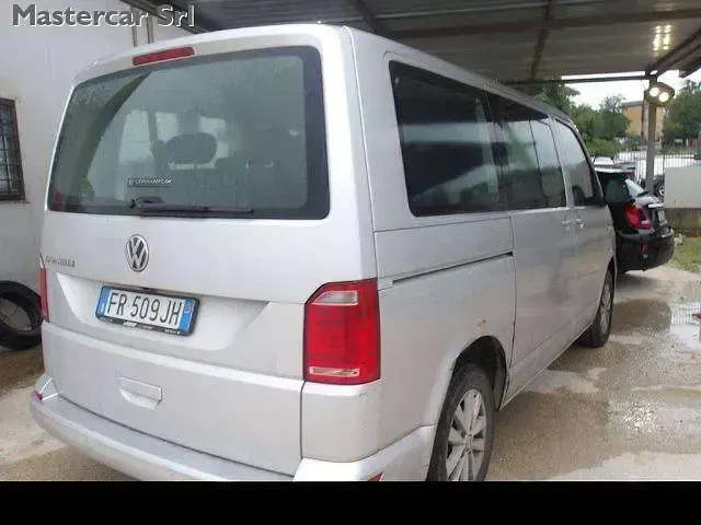 Usata VW T6 149 CV (109 kW) 2018 Grigio Furgone