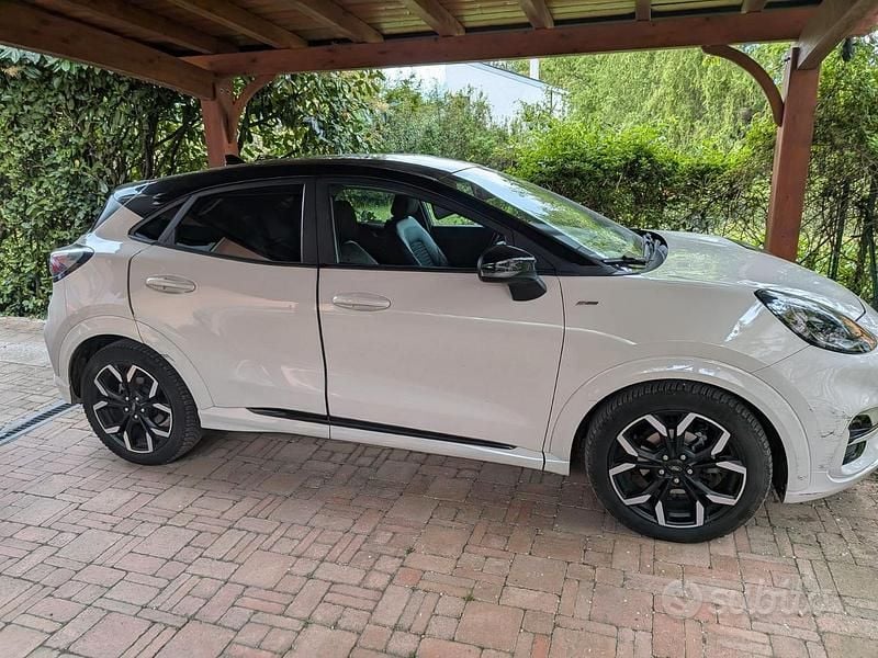 Usata Ford Puma 2020 Bianco SUV