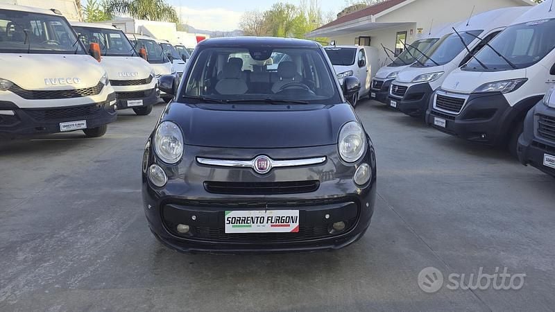 Usata Fiat 500L Lounge 85 CV (62 kW) 2014 Grigio Monovolume