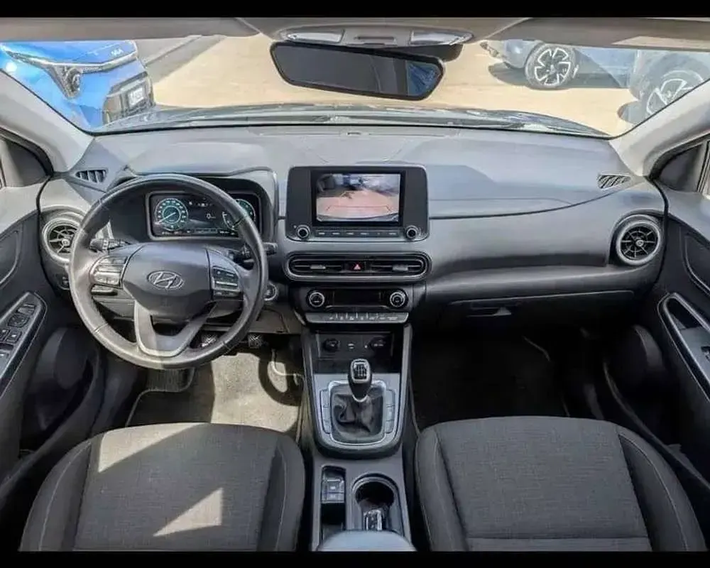 Usata Hyundai Kona 136 CV (100 kW) 2021 Grigio SUV