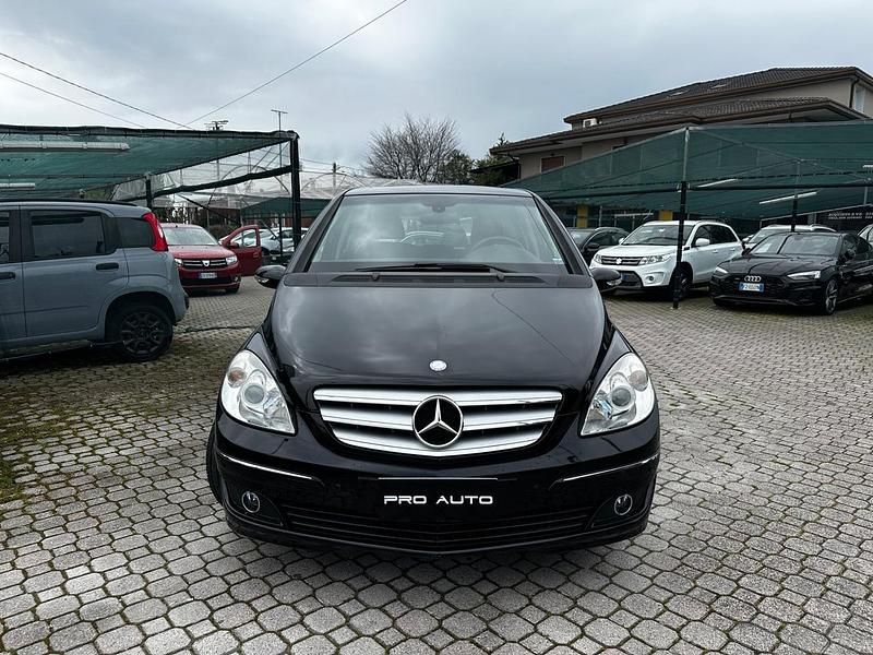 Usata Mercedes B170 115 CV (84 kW) 2008 Nero Monovolume