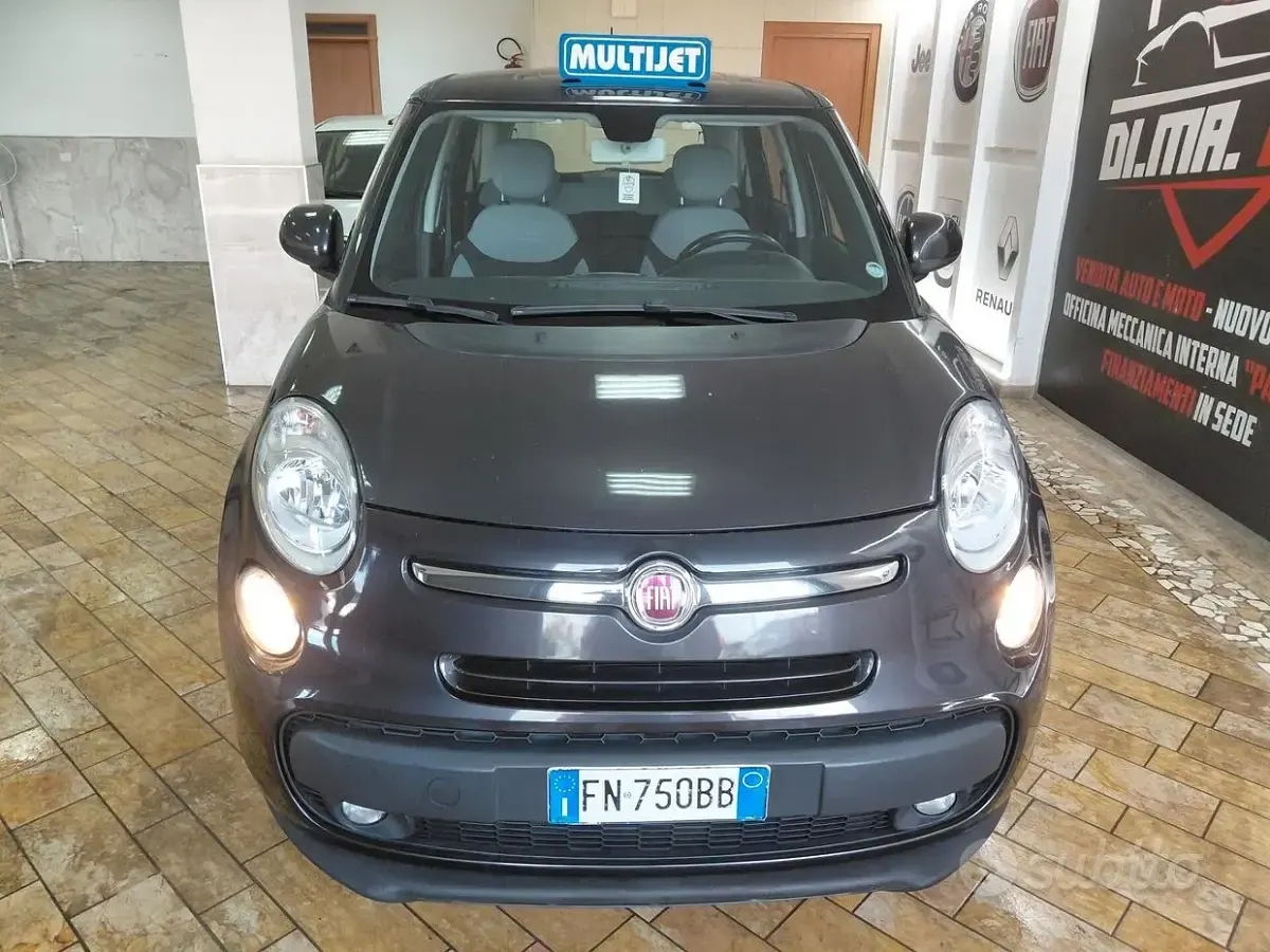 Usata Fiat 500L Lounge 120 CV (88 kW) 2018 Nero Monovolume