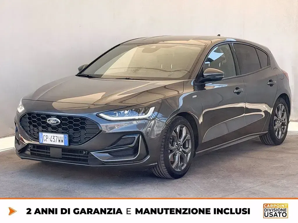 Usata Ford Focus ST-Line 125 CV (91 kW) 2023 Grigio Berlina