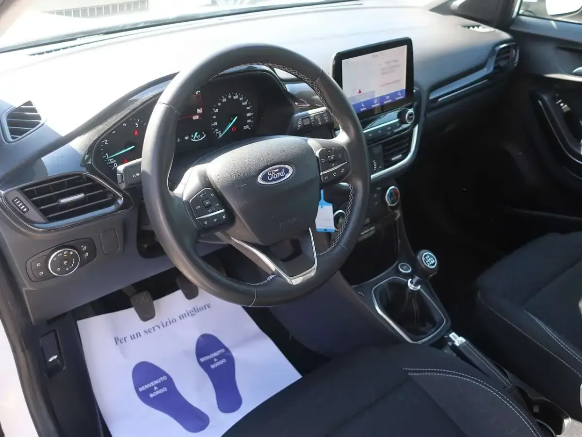 Usata Ford Puma Titanium 125 CV (91 kW) 2022 Bianco SUV